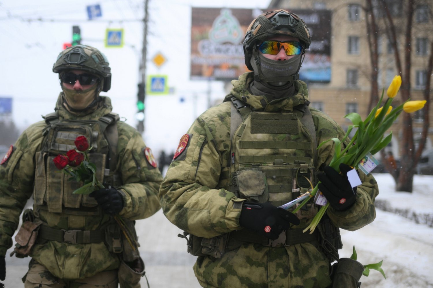 Niewiarygodne prezenty na Dzień Kobiet w Rosji. Dostały je matki zmarłych żołnierzy. Niewiarygodne prezenty na Dzień Kobiet w Rosji. Dostały je matki zmarłych żołnierzy.