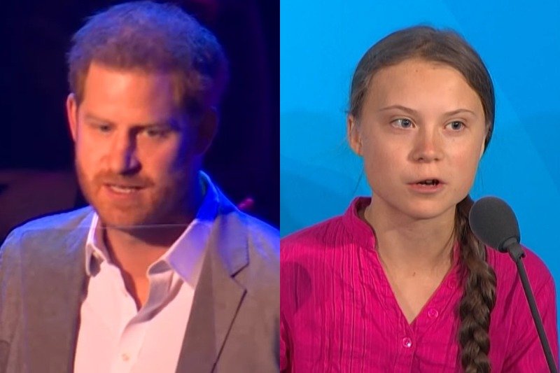 Brytyjski książę poparł 16-latkę.