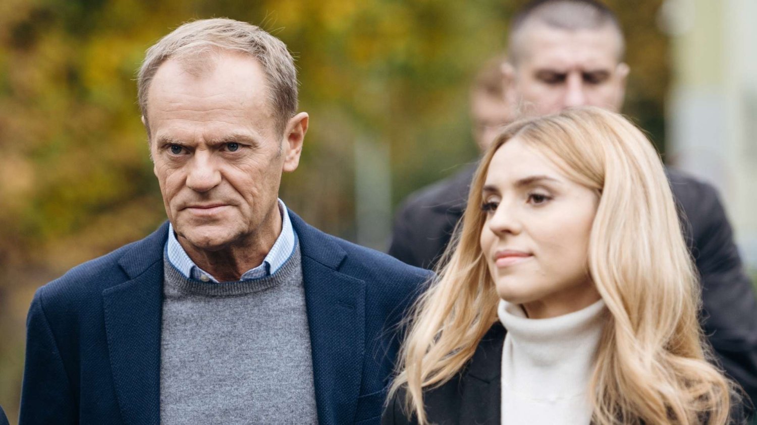 Tusk reaguje na doniesienia o swojej córce i Pegasusie." Kaczyńskiemu chodziło o ochronę rodziny". Donald Tusk, Katarzyna Tusk-Cudna.