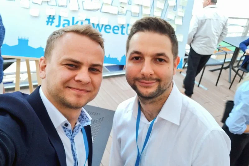 Marcin Rol był wcześniej m.in. asystentem Patryka Jakiego.