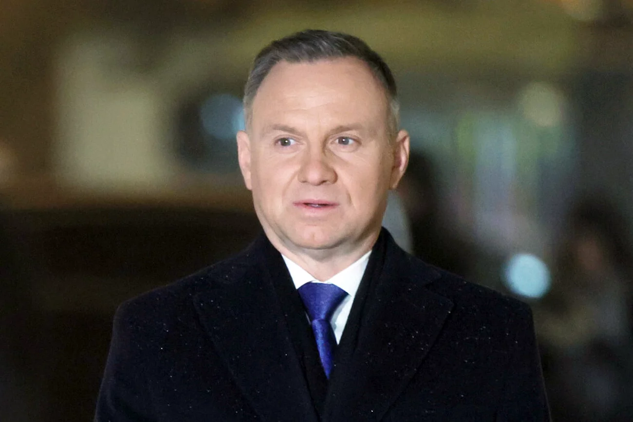 Pilna narada u Dudy. Chodzi o zatrzymanie Wąsika i Kamińskiego.