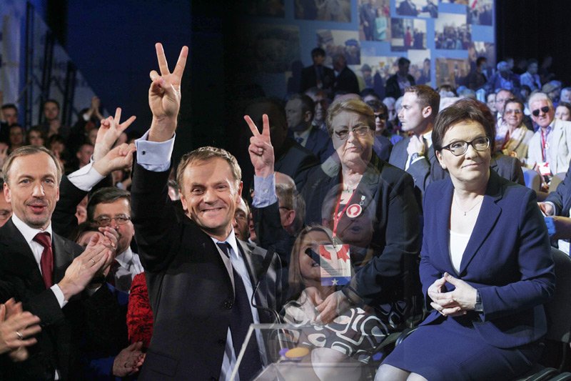 Jakie argumenty przemawiają za tym, by to Platforma Obywatelska wgrała wybory parlamentarne, a jakie sugerują konieczność odebranie jej władzy?