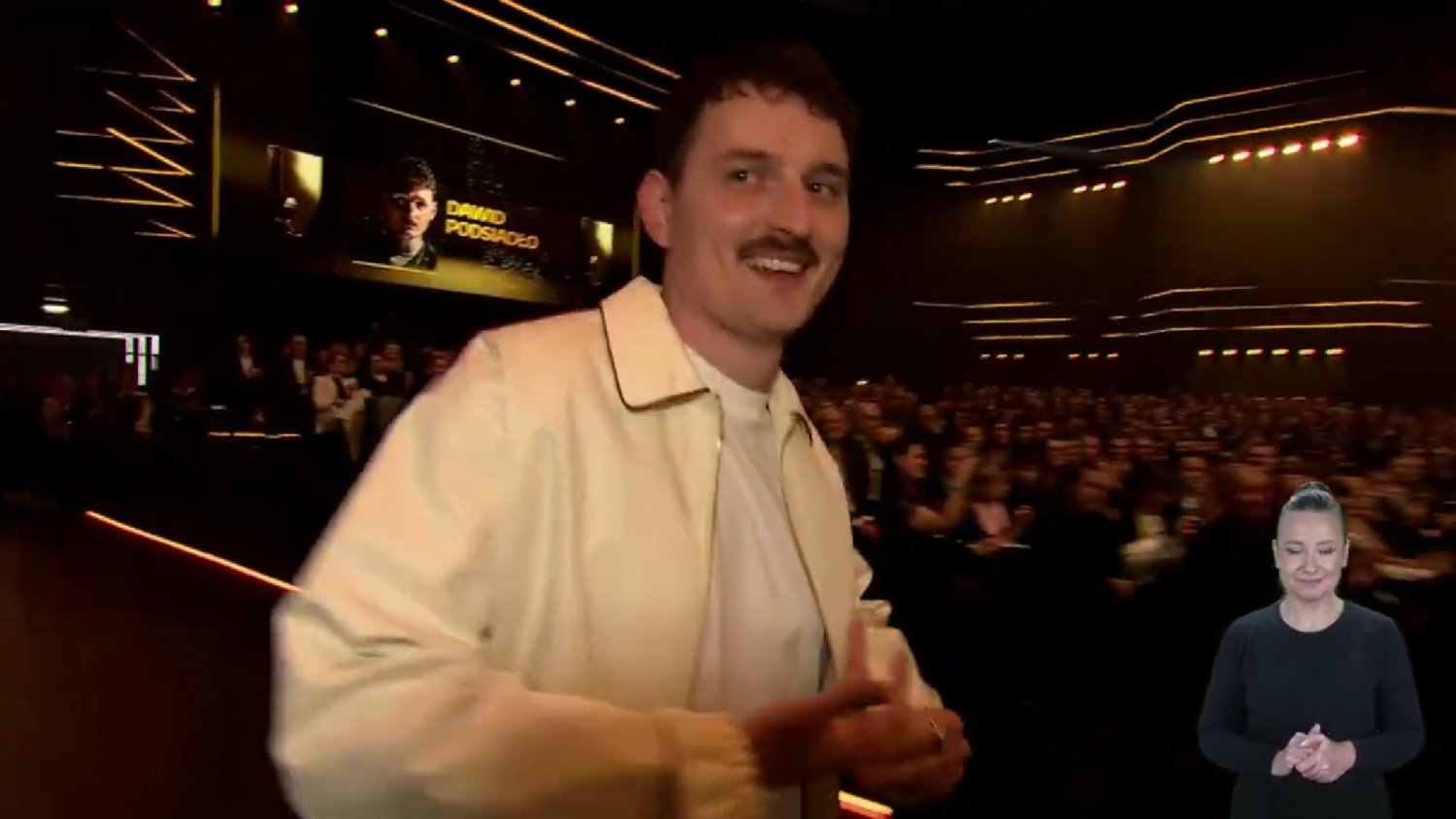 Smutna przemowa Podsiadło na gali Empiku. Później się z tego tłumaczył