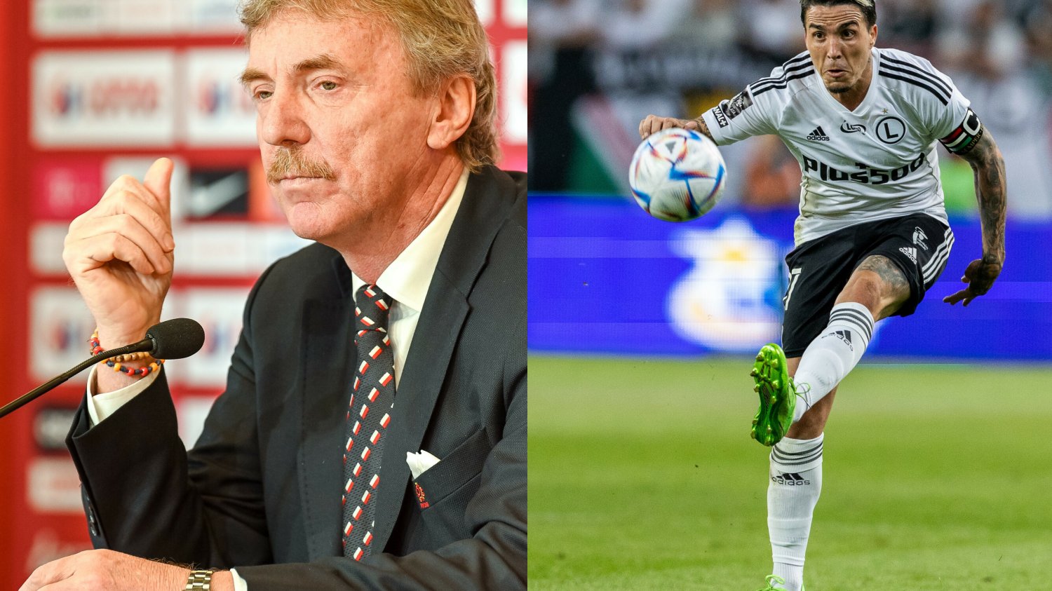 Zbigniew Boniek nie miał litości dla zachowania kapitana Legii Warszawa Josue, po przegranym meczu z Wisłą Płock (1:2).