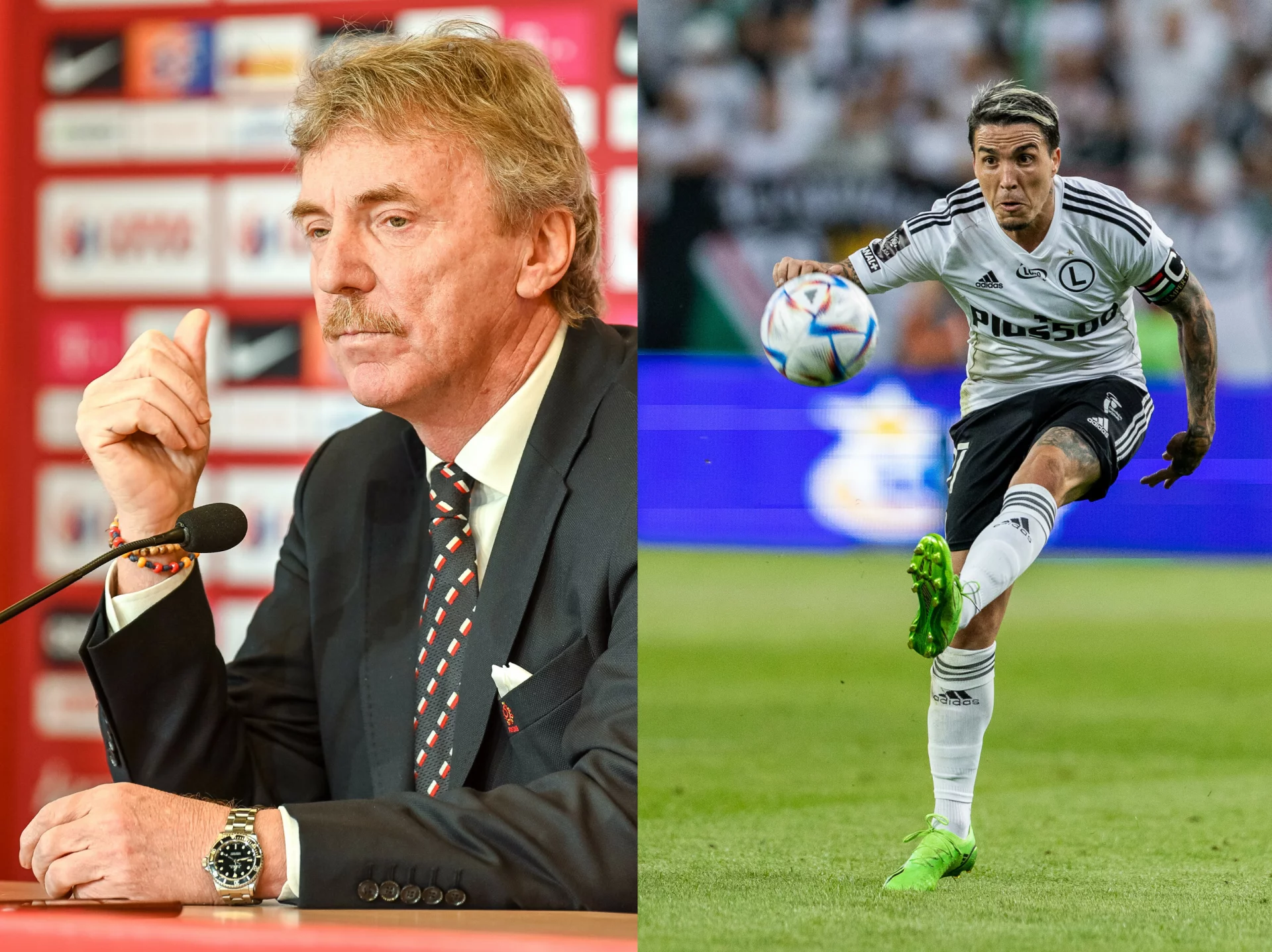 Zbigniew Boniek nie miał litości dla zachowania kapitana Legii Warszawa Josue, po przegranym meczu z Wisłą Płock (1:2).