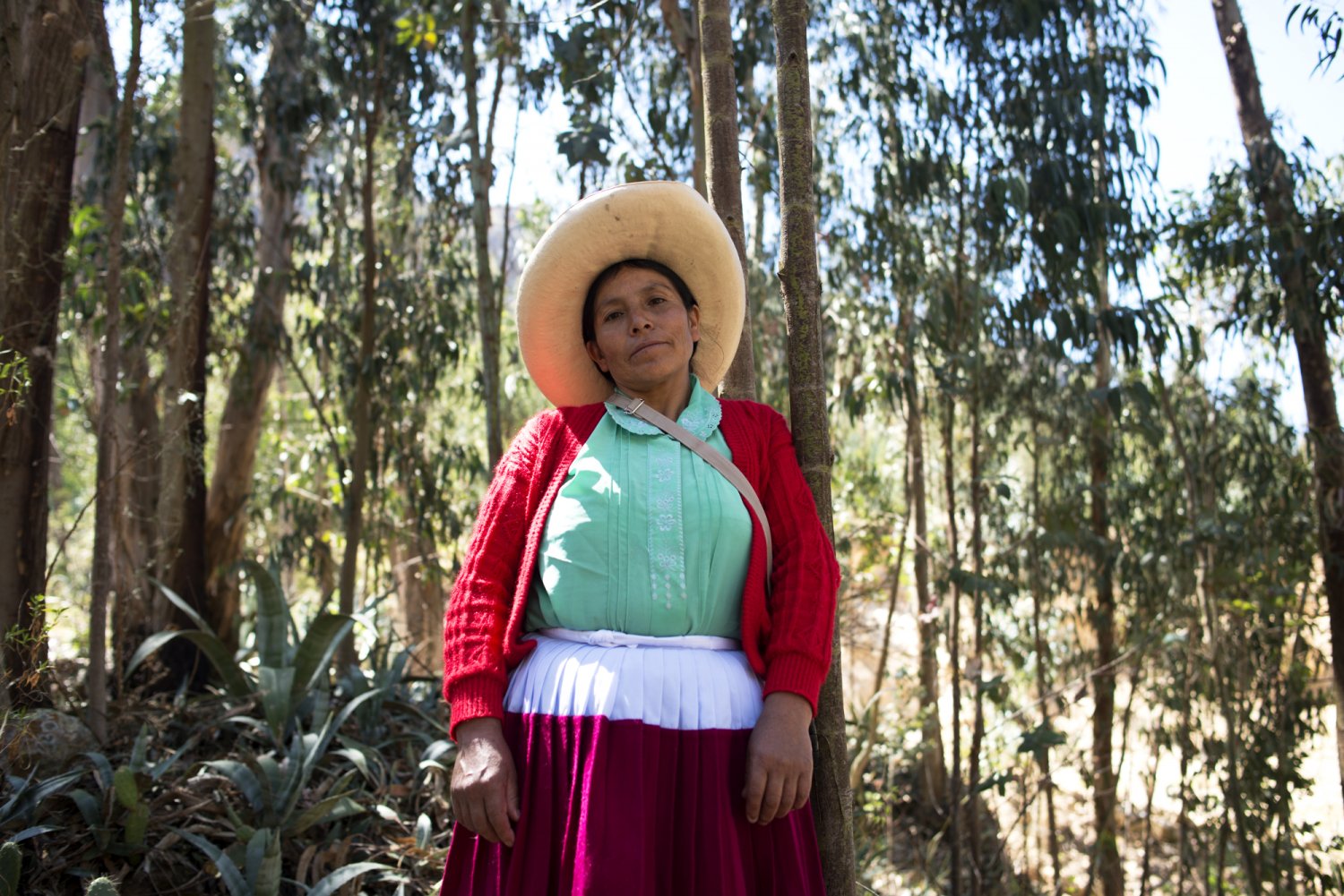 Máxima Acuña - Cajamarca - Peru