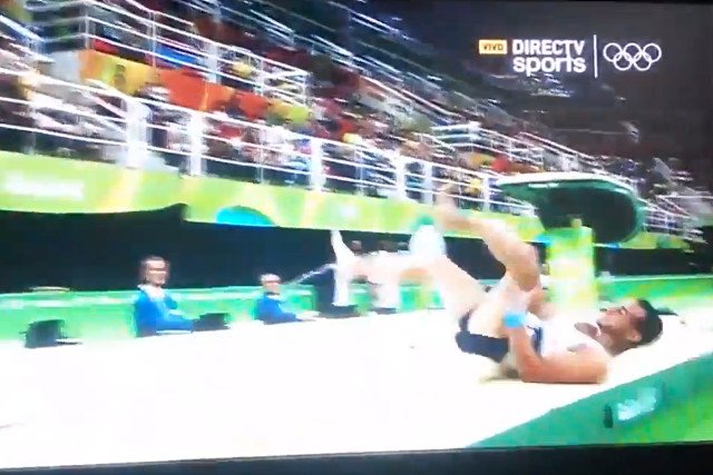 Samir Ait Said złamał nogę.