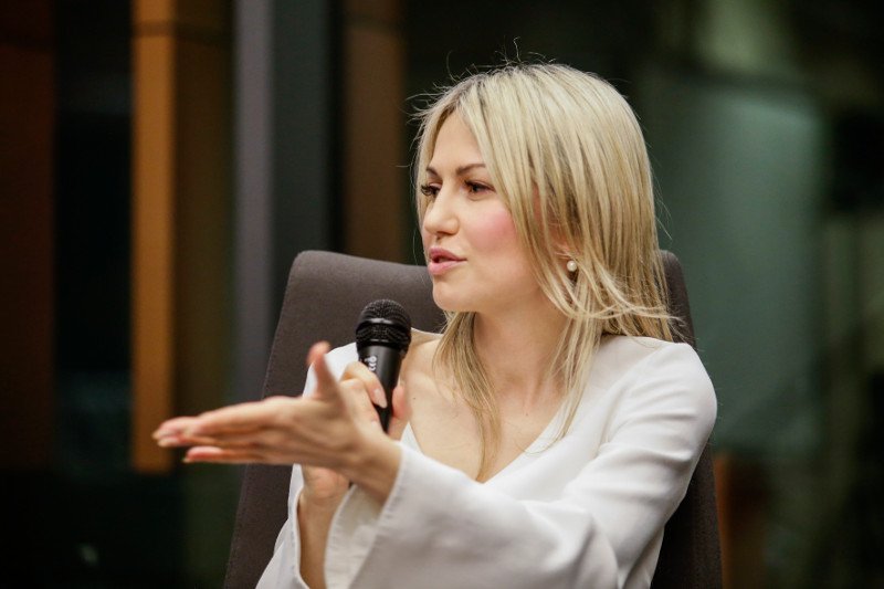 Magdalena Ogórek chciała się wybronić od oskarżeń o antysemityzm. Nie wyszło.