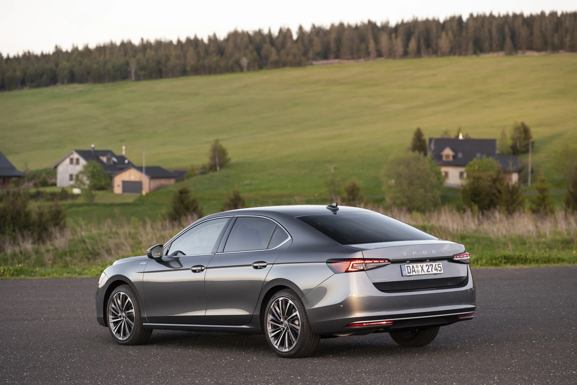 Skoda Superb 