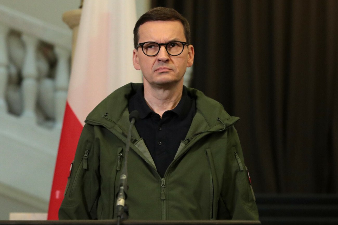 Mateusz Morawiecki skomentował wizytę przywódców Francji, Niemiec, Włoch i Rumunii w Kijowie