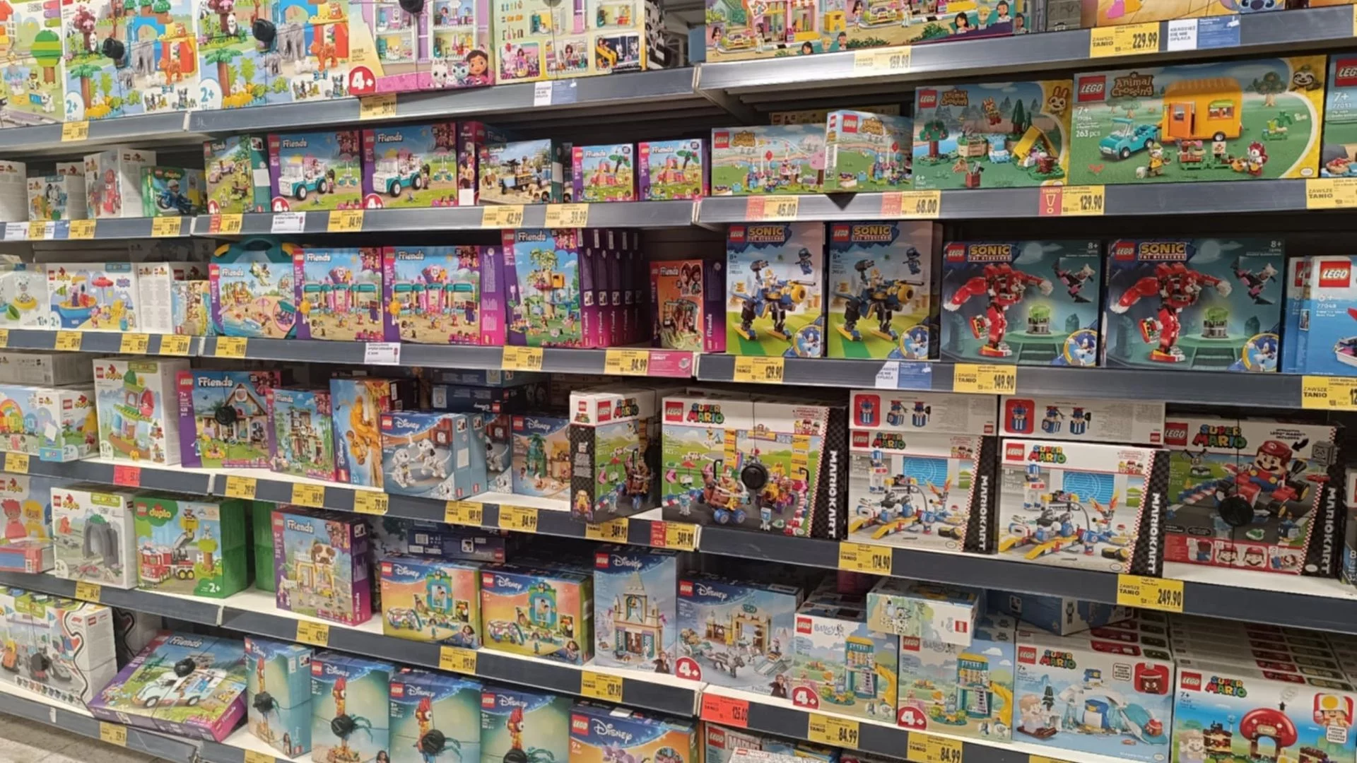 LEGO w Kauflandzie