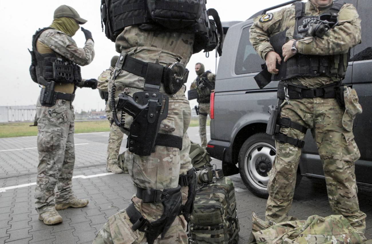 Straż Graniczna działała na wniosek ABW.