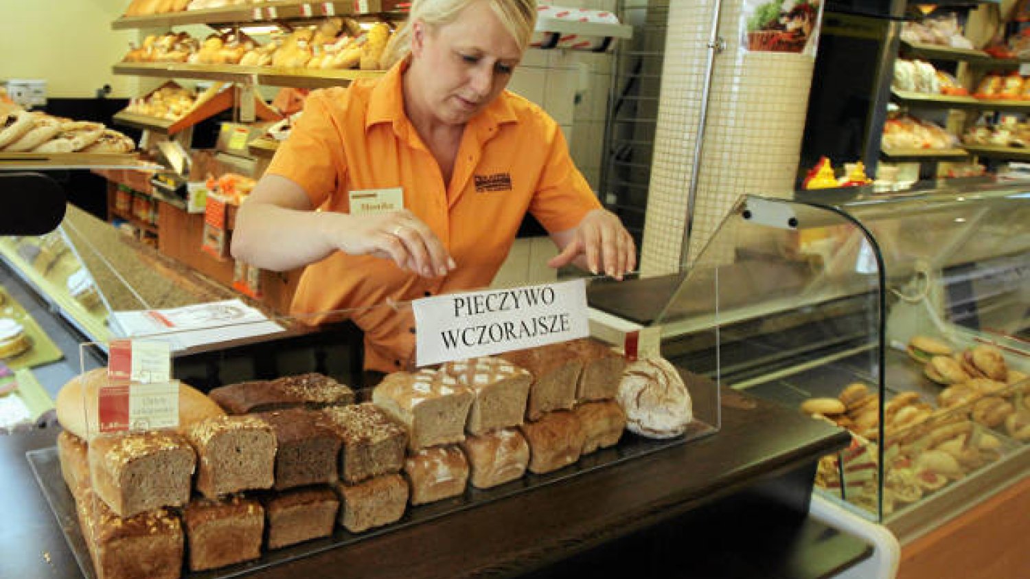 "Outlet z wczorajszym pieczywem" przy ulicy Zagórskiej w Kielcach