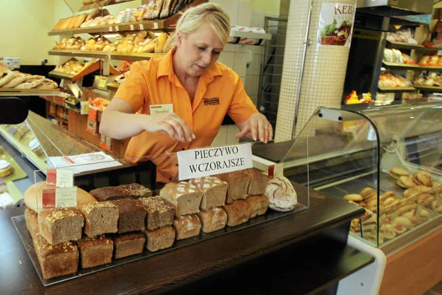 "Outlet z wczorajszym pieczywem" przy ulicy Zagórskiej w Kielcach