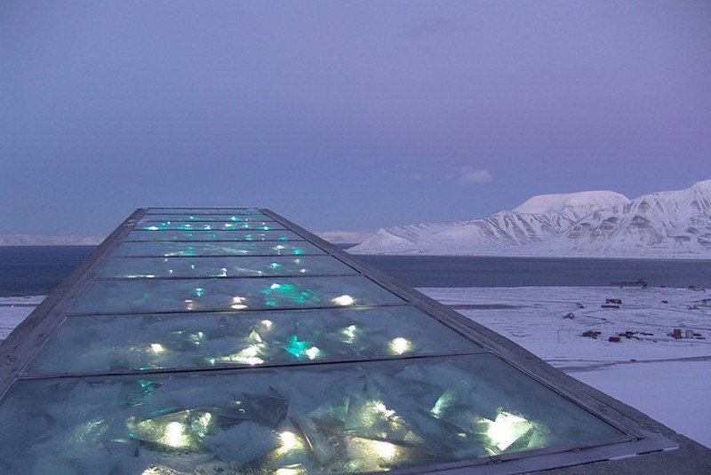 Globalny Bank Nasion na Spitsbergenie.