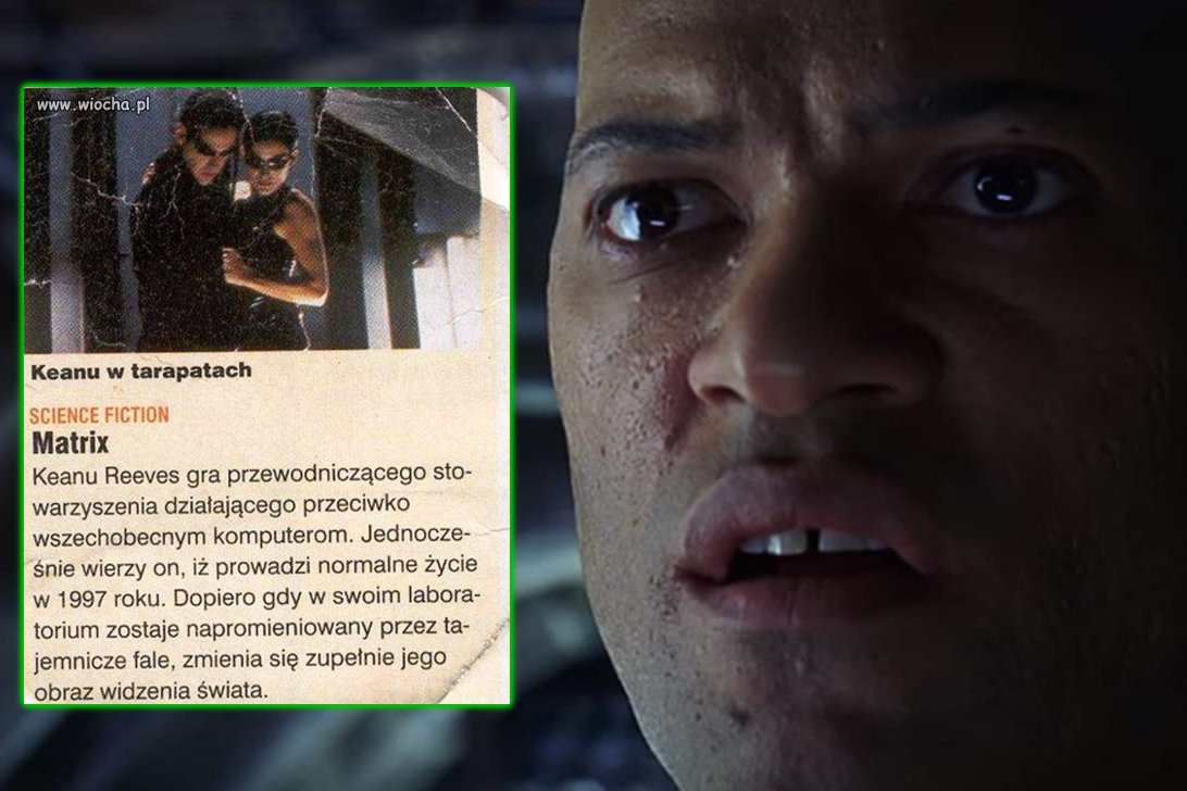 "Matrix" można interpretować na wiele sposobów