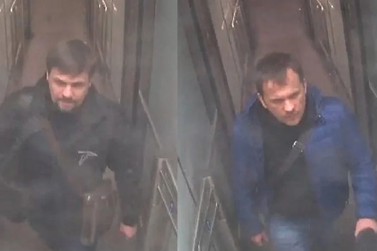 Brytyjska policja opublikowała zdjęcia podejrzanych o otrucie Siergieja Skripala.