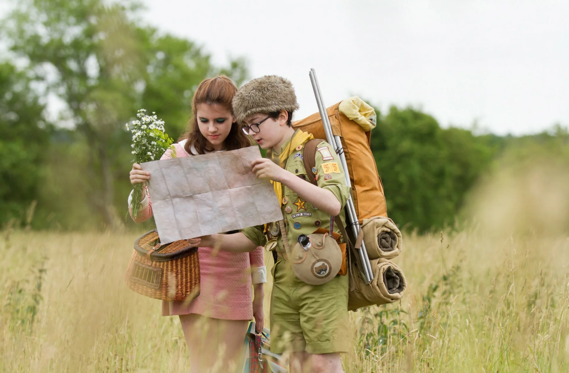"Kochankowie z Księżyca. Moonrise Kingdom"