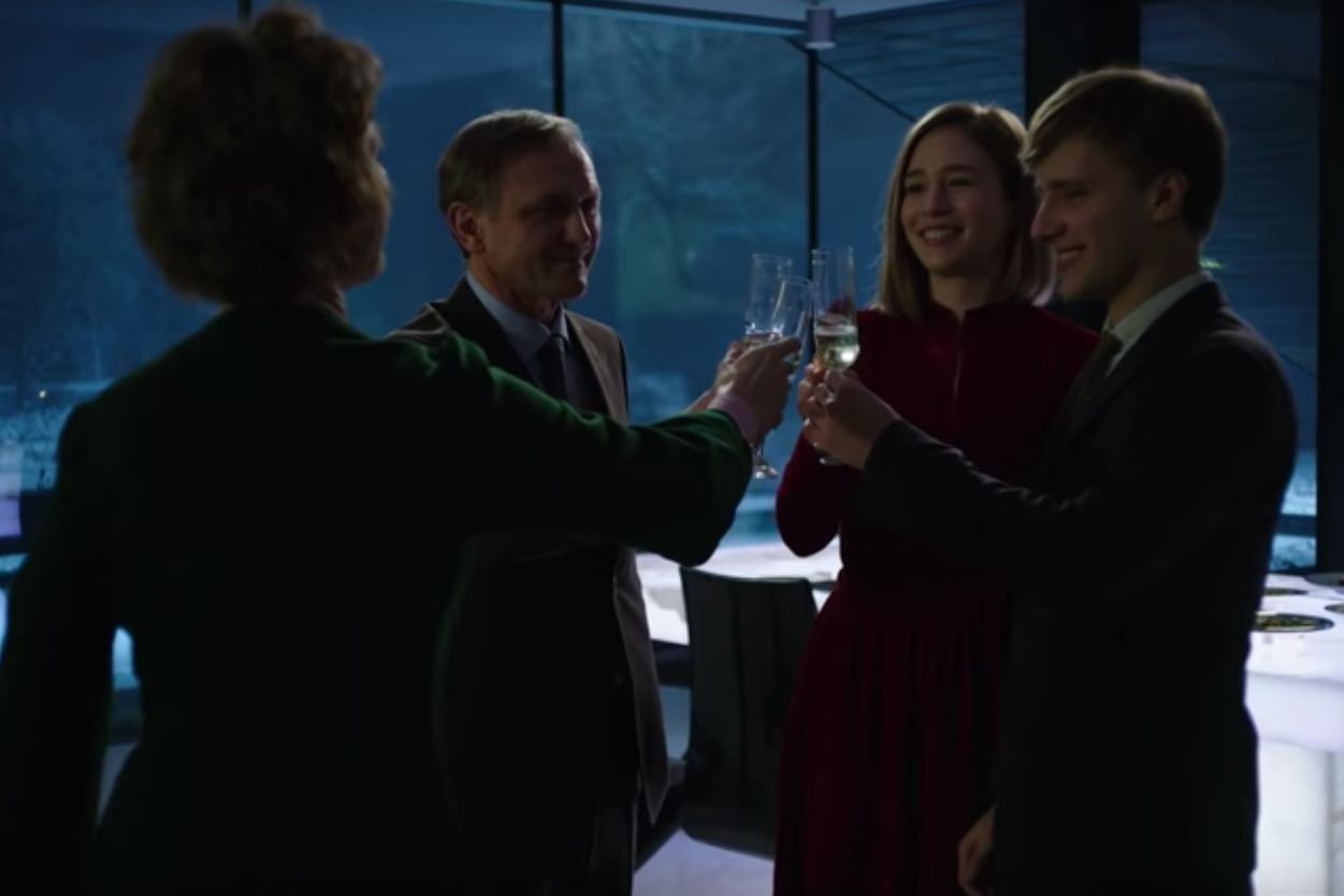 Willę mogliśmy zobaczyć m. in. w serialu "1983", ale i produkcji TVN