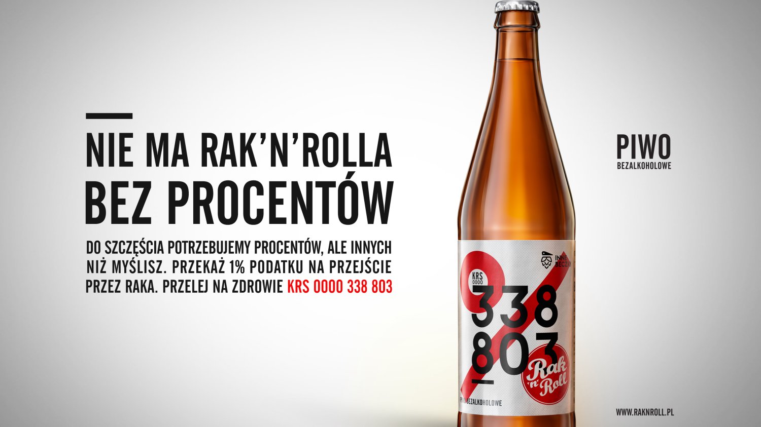 Nie ma Rak'n'Rolla bez procentów.