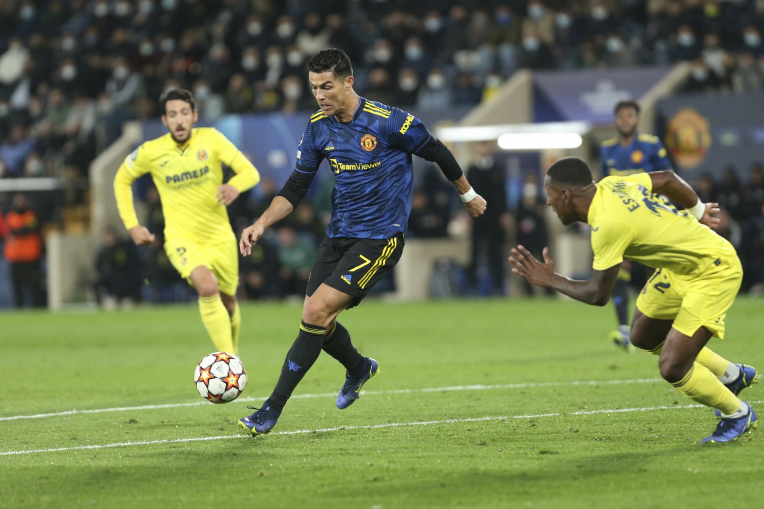 Cristiano Ronaldo znów dał triumf Czerwonym Diabłom w Lidze Mistrzów