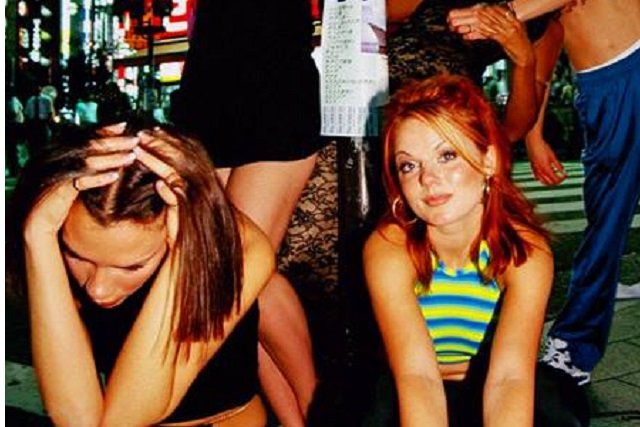 Niekwestionowane królowe crop topów (zaraz obok Britney i Christiny) - Spice Girls.