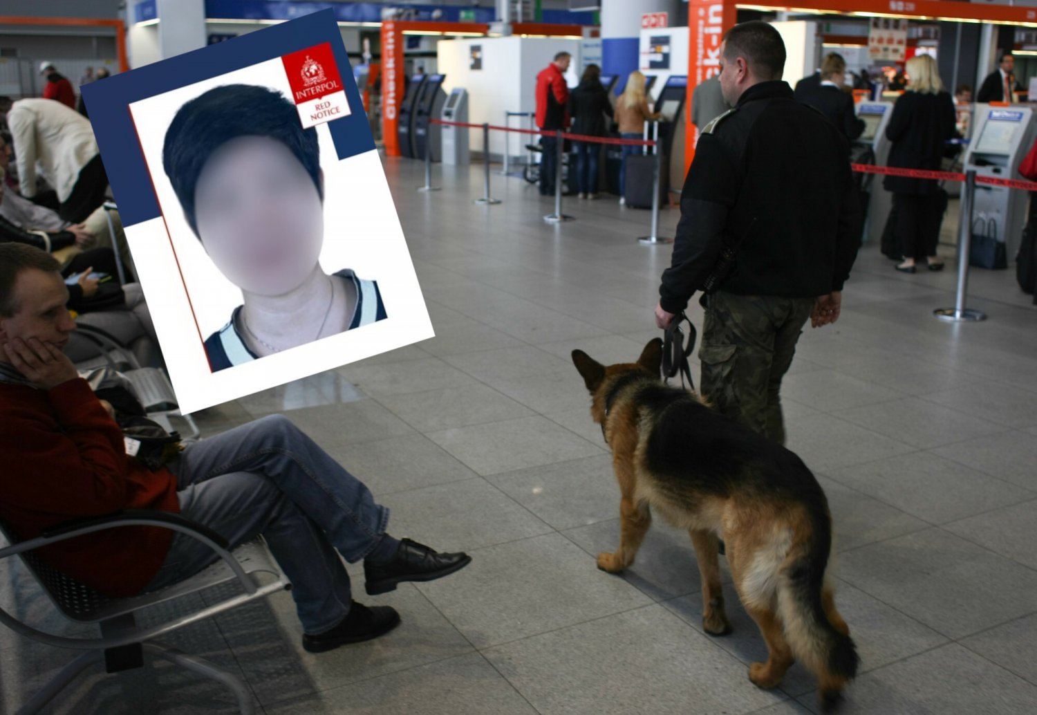 Zatrzymanie na lotnisku Chopina. 33-latka była ścigana przez Interpol