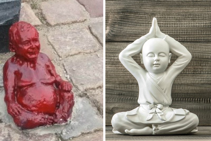 Budda może mieć każdą twarz, także Jarosława Kaczyńskiego.