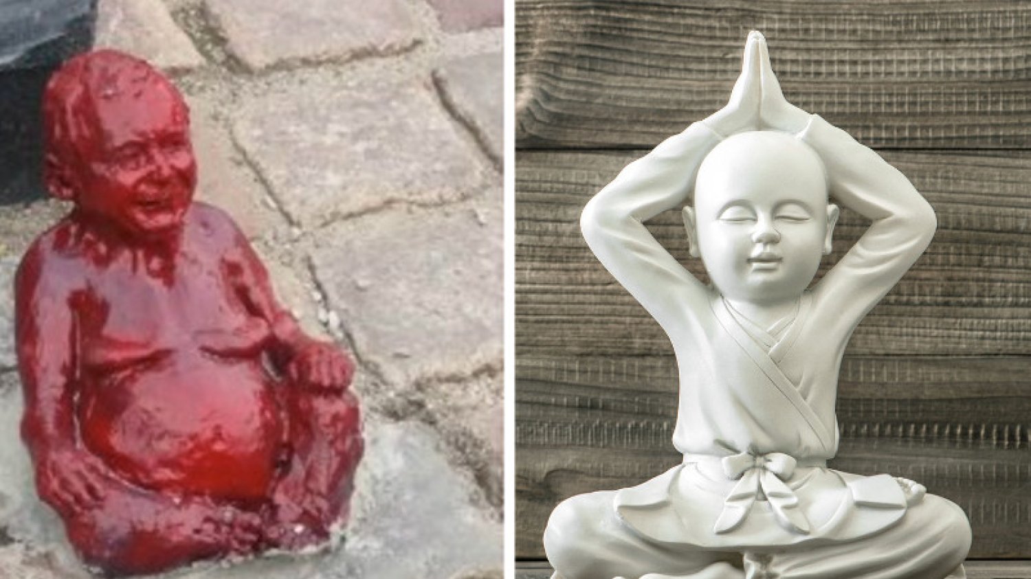 Budda może mieć każdą twarz, także Jarosława Kaczyńskiego.