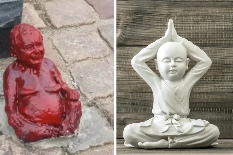 Budda może mieć każdą twarz, także Jarosława Kaczyńskiego.