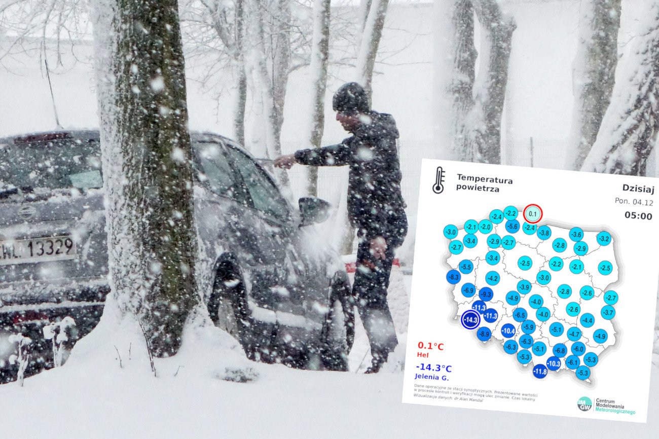 Jaka pogoda w mikołajki 6 grudnia? Tak nie było od dawna!