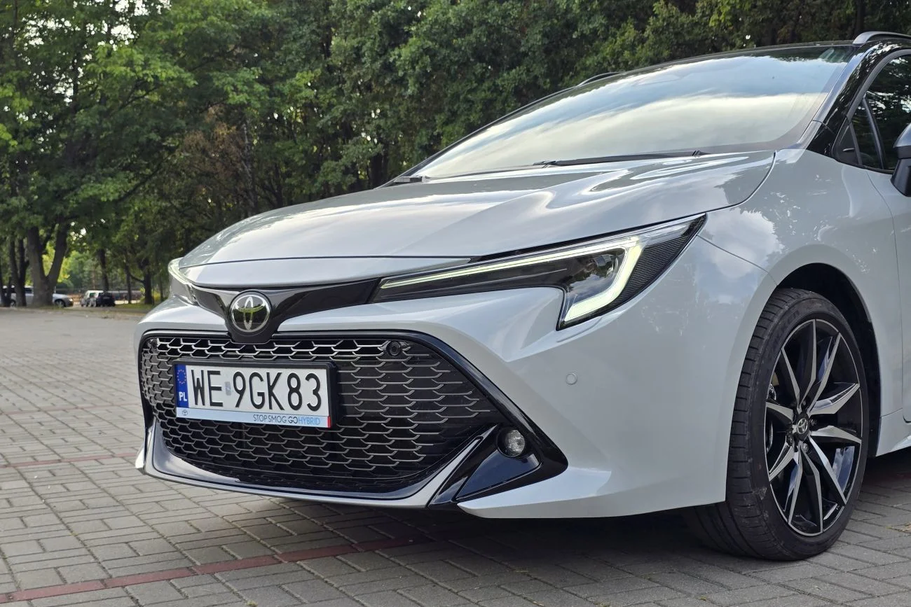 Toyota Corolla GR Sport w wersji kombi