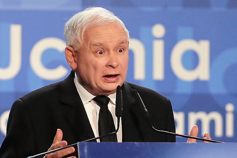 Jarosław Kaczyński może cieszyć się z takiego sondażu. Pytanie tylko, czy jest miarodajny?