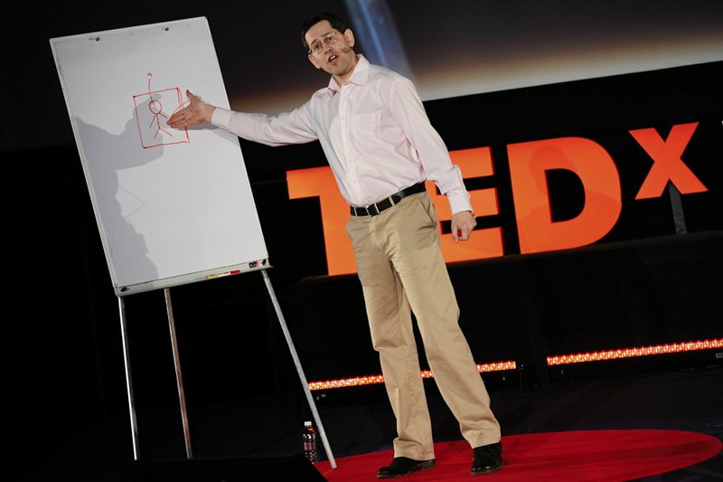 Jedno z wystąpień podczas konferencji TEDx Warsaw.