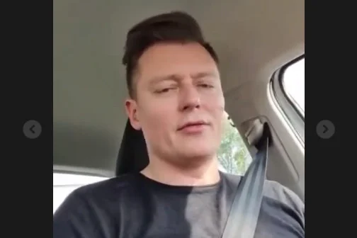 Rafał Brzozowski na Instagramie: Nie, nie będę trenerem w "The Voice of Poland".