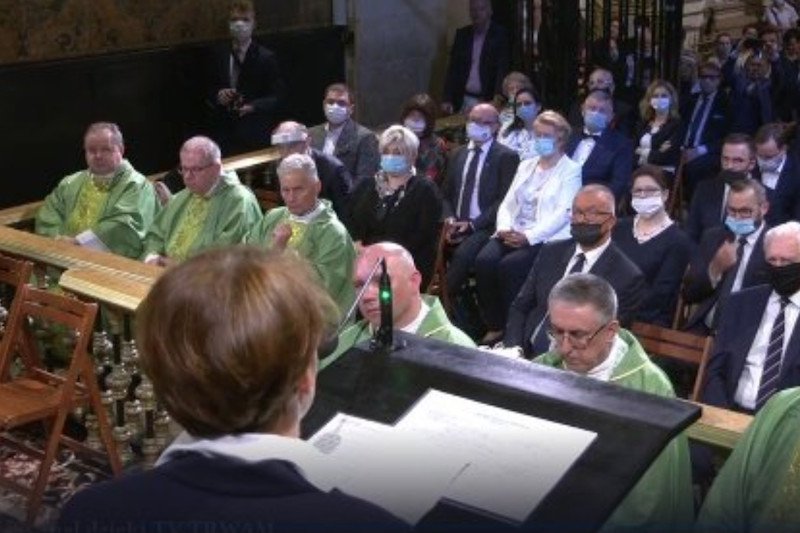 Rzecznik KEP zabrał głos ws. agitacji politycznej w kościołach. Zrobił to kilka godzin po wystąpieniu Jadwigi Emilewicz na Jasnej Górze.