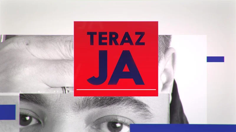 Czołówka programu "Teraz JA".