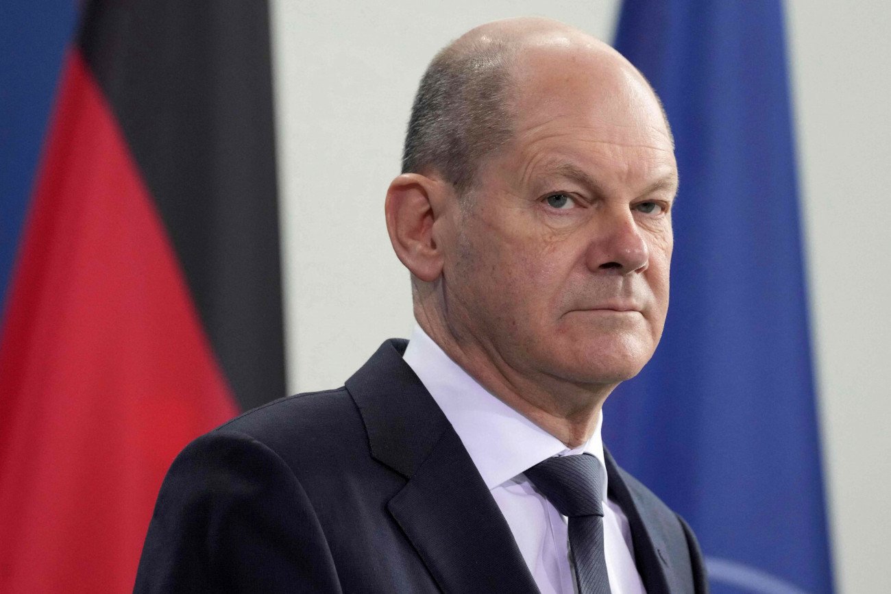 Kanclerz Niemiec Olaf Scholz.