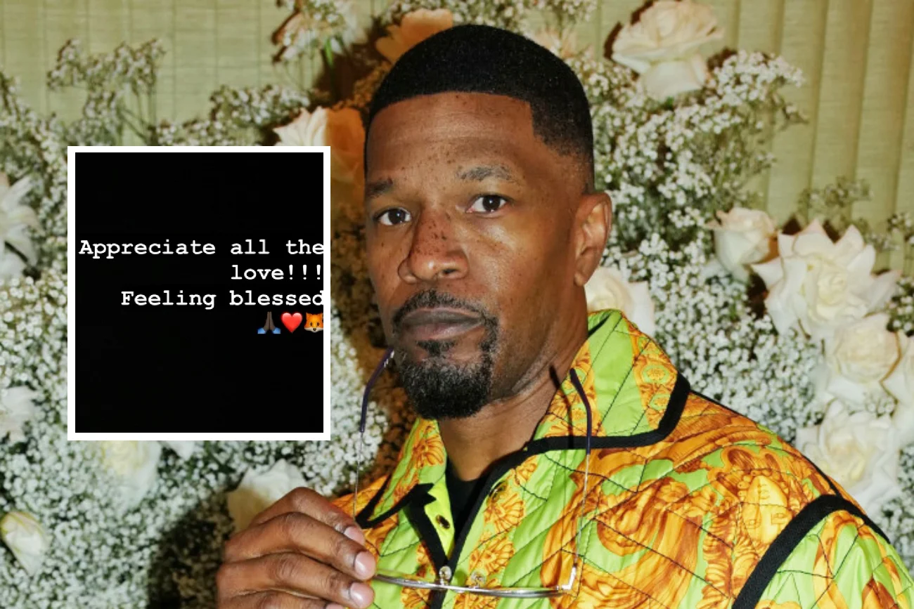 Jamie Foxx przemówił na Instagramie. Aktor jest w szpitalu od kilku tygodni
