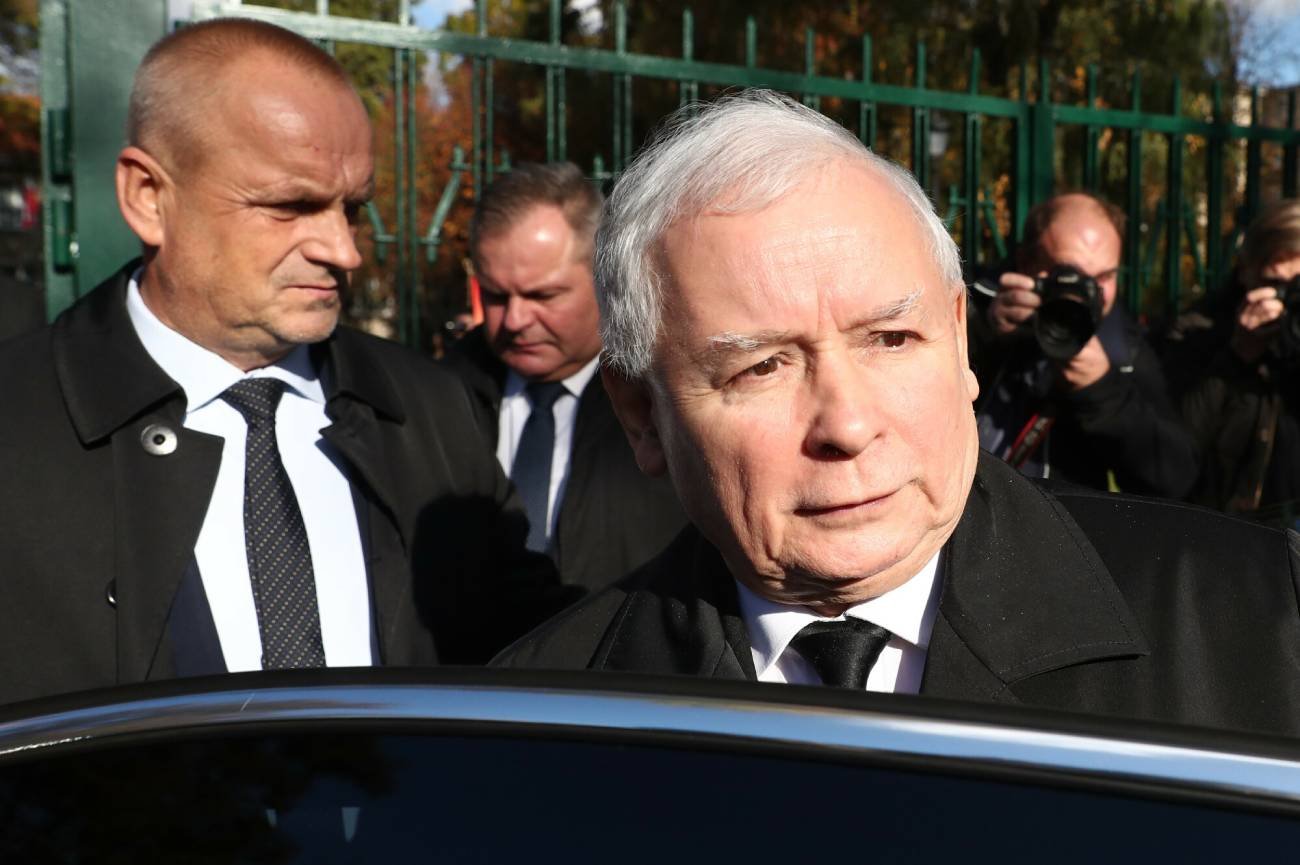 Ochroniarze Kaczyńskiego chcą, żeby się bał. Ukryty cel ludzi z GROM Group