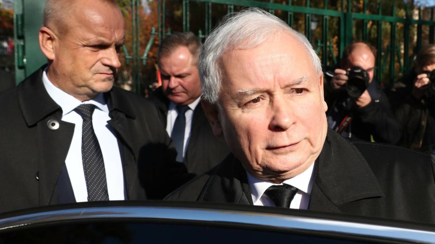 Ochroniarze Kaczyńskiego chcą, żeby się bał. Ukryty cel ludzi z GROM Group