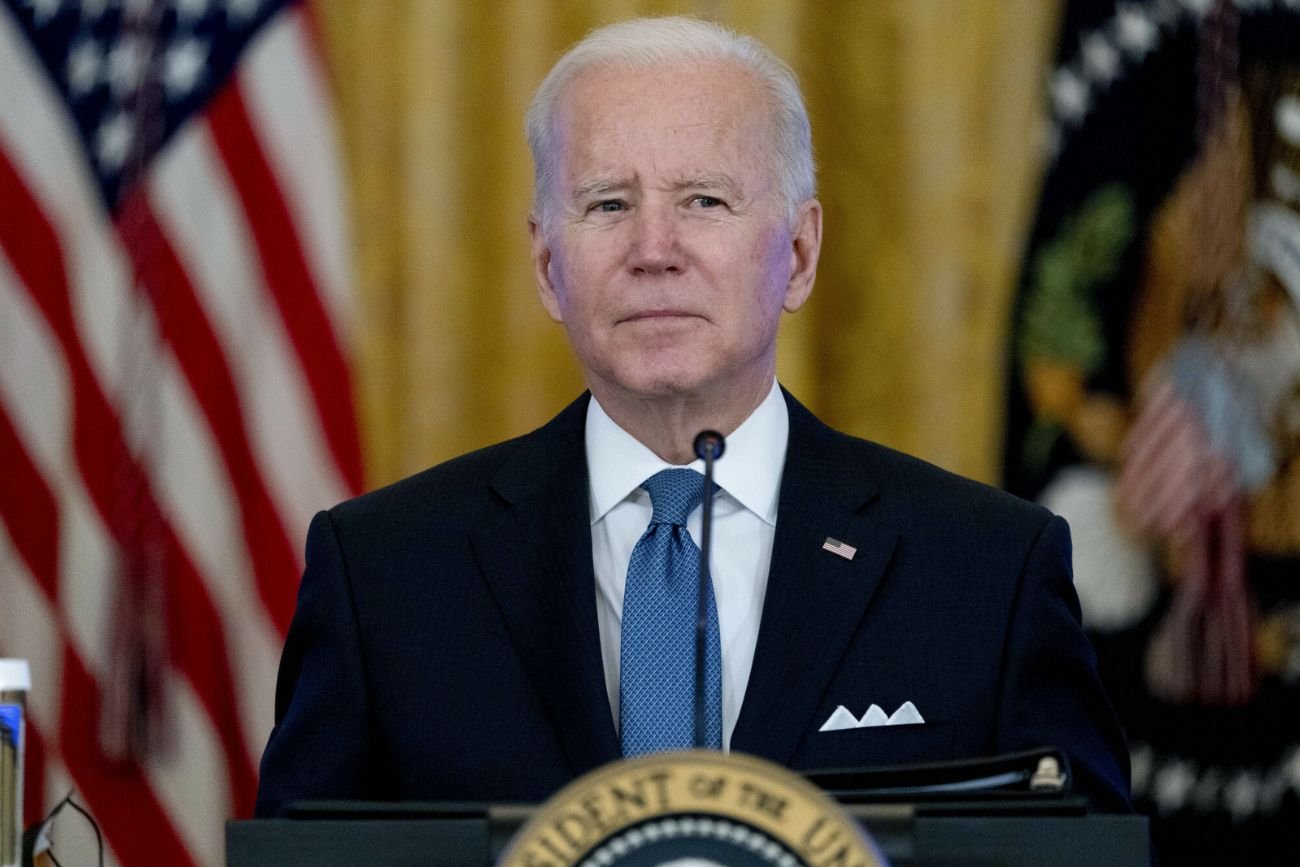 Joe Biden wulgarnie o dziennikarzu Fox News.