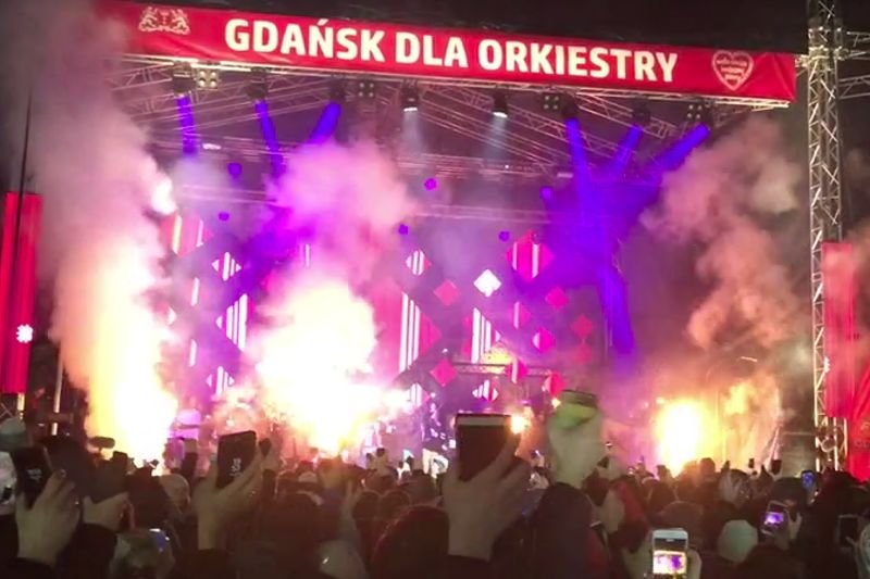 Oto nagranie z ataku na prezydenta Gdańska.