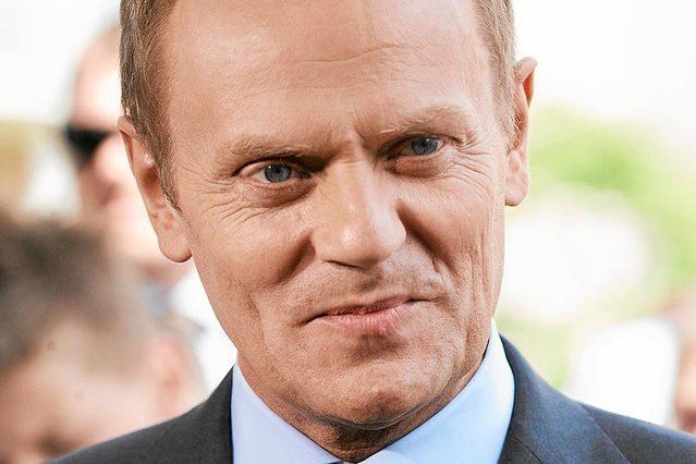 Szef RE Donald Tusk nie widzi przyszłości dla mechanizmu przymusowej relokacji uchodźców