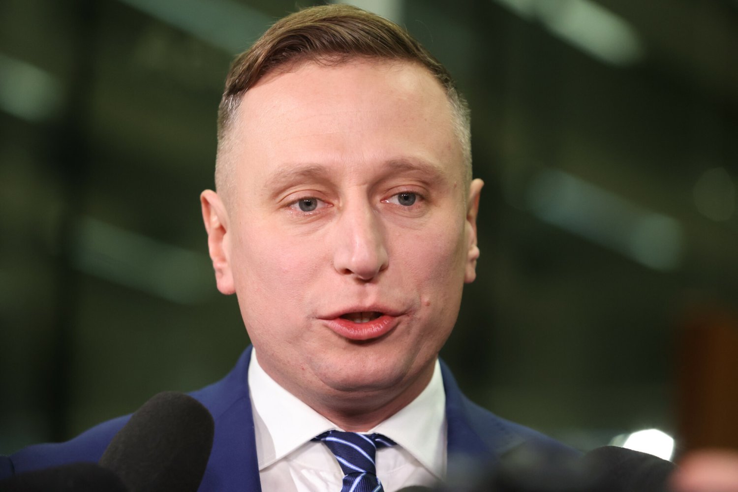 Wizyta Nawrockiego w Moskwie. Brejza zawiadamia prokuraturę