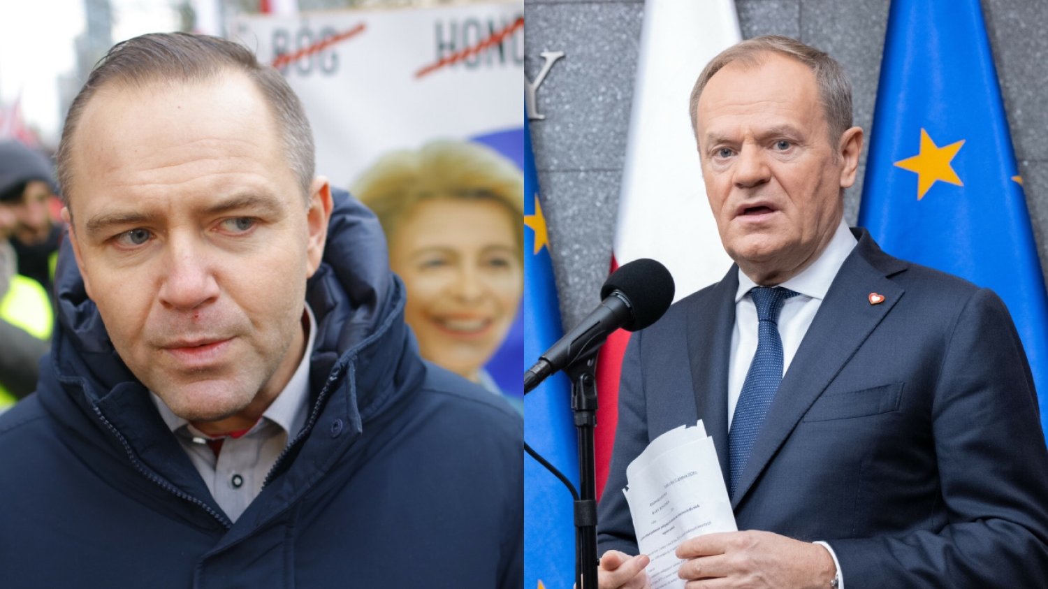 Donald Tusk uderzył w Karola Nawrockiego.
