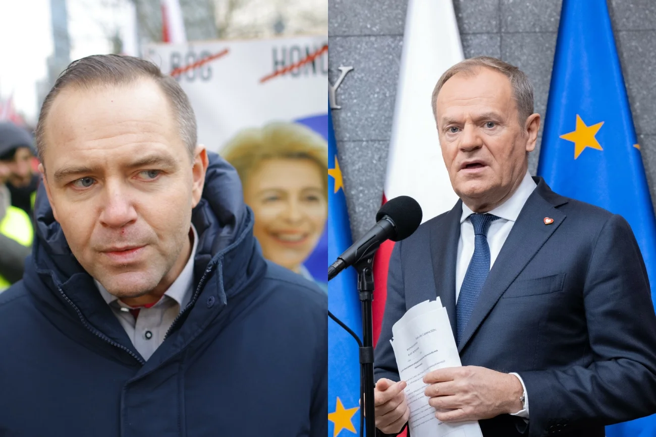 Donald Tusk uderzył w Karola Nawrockiego.