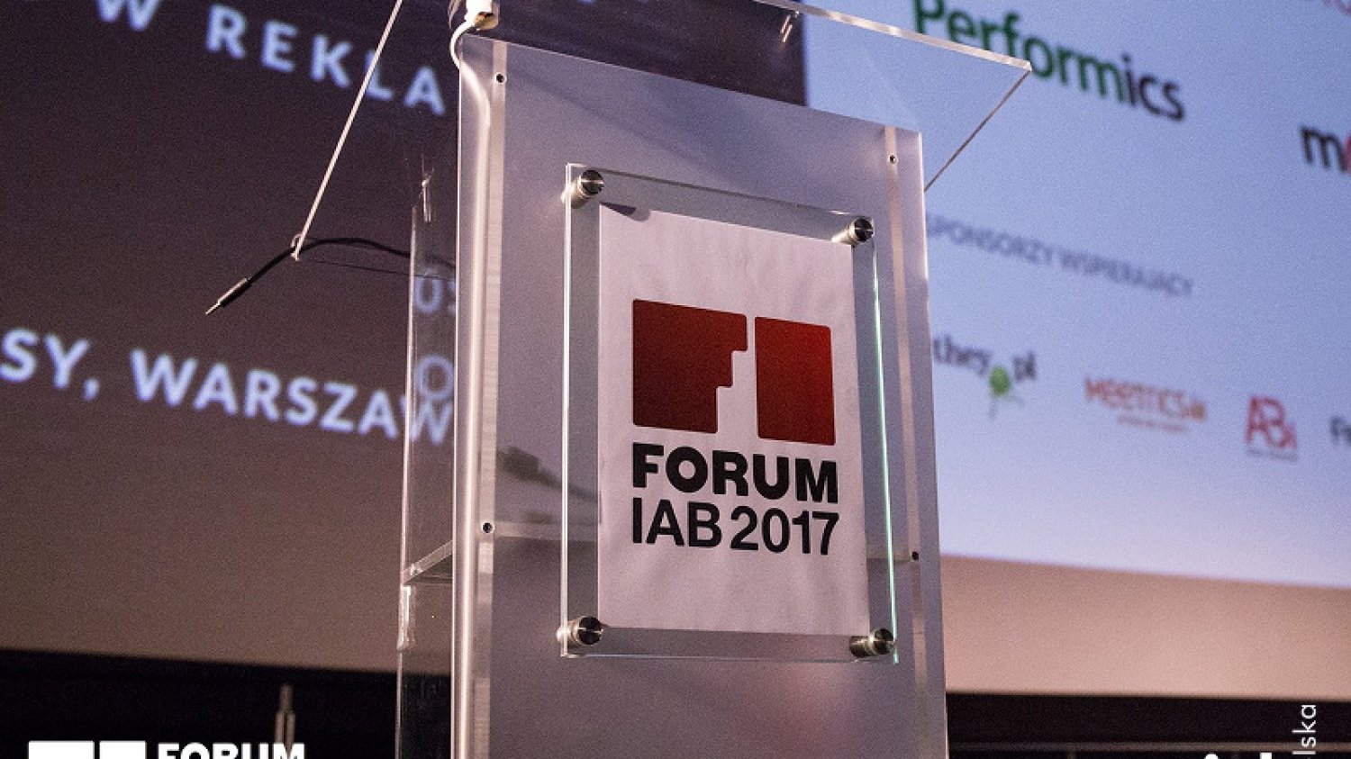 Bilety na Forum IAB 2017 wyprzedały się błyskawicznie.