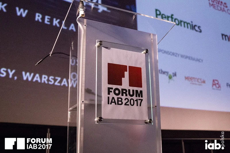 Bilety na Forum IAB 2017 wyprzedały się błyskawicznie.