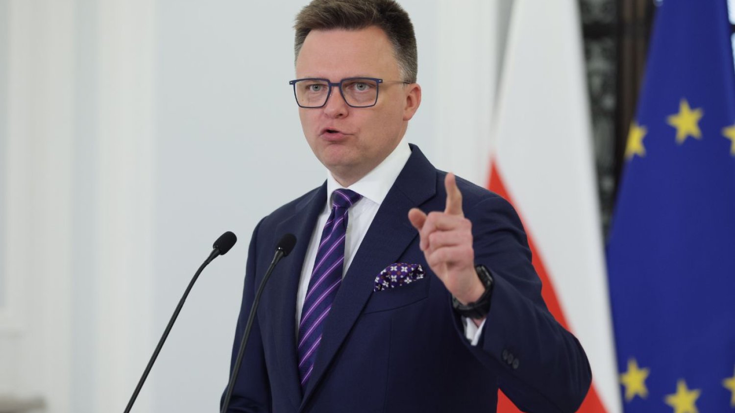 Hołownia o wotum zaufania "Przekonałem premiera". Hołownia zabrał głos odnośnie wotum zaufania. Złożył propozycję Tuskowi.